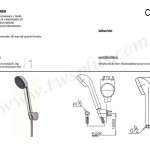 คลิกเลย COTTO ชุดฝักบัวสายอ่อน 1 ฟังก์ชั่น