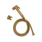 คลิกเลย COTTO สายฉีดชำระทองเหลือง สีคลาสสิคโกลด์ 0