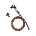 คลิกเลย COTTO สายฉีดชำระทองเหลือง สีคอปเปอร์โรส 0