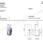คลิกเลย COTTO ขอแขวนผ้า รุ่น SHEET