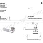 คลิกเลย COTTO ที่ใส่กระดาษชำระสเตนเลส รุ่น SHEET