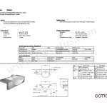 คลิกเลย COTTO อ่างล้างหน้าฝังครึ่งเคาน์เตอร์ รุ่น HELEN