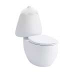 คลิกเลย COTTO สุขภัณฑ์สำหรับเด็ก สีขาว รุ่น GOOGAI ใช้น้ำ 3.75 ลิตร ระบบ Wash Down 0