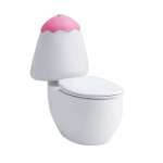 คลิกเลย COTTO สุขภัณฑ์สำหรับเด็ก สีชมพู รุ่น GOOGAI ใช้น้ำ 3.75 ลิตร ระบบ Wash Down 0