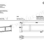 คลิกเลย COTTO พนักแขนพับเก็บได้ ผิวด้าน รุ่น PITRUST