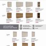 คลิกเลย COTTO ตู้แขวน / หน้าบานครัวปูน / บานซิงค์เดี่ยว / บานซิงค์คู่ / บานซิงค์ถังแก๊ส รุ่น CHAN