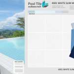 MT 4SR1 WHITE SLIM MATT (LS100) PM *คลิกดูรายละเอียดเพิ่มเติมนะคะ