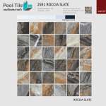 MT 2SR1 ROCCIA SLATE (NET/PACK 10) PM *คลิกดูรายละเอียดเพิ่มเติมนะคะ 0