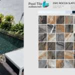 MT 2SR1 ROCCIA SLATE (NET/PACK 10) PM *คลิกดูรายละเอียดเพิ่มเติมนะคะ