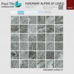 MT HIDEAWAY ALPINE GY (2SR1) (PACK10) PM *คลิกดูรายละเอียดเพิ่มเติมนะคะ 0