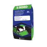 K-BOND Sand Grout สีเทา ยาแนวสูตรผสมทราย สูตรกันเชื้อราและทนต่อสารเคมี ขนาด 20 กก./ถุง 0