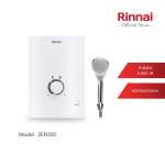 RINNAI เครื่องทำน้ำอุ่นไฟฟ้า รุ่น ZEN350 กำลังไฟ 3500 วัตต์ หม้อต้มทองแดง รับประกัน 5 ปี  0