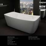 I-Spa FREESTAND BATHTUB Series : FOREVER 0