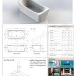I-Spa FREESTAND BATHTUB Series : FOREVER