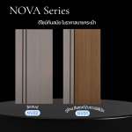 Polywood ประตู uPVC แบบไม่เจาะ รุ่น NOVA ขนาด 80 x 200 x 3.5 ซม. สำหรับภายในเท่านั้น