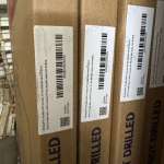 Polywood ประตู uPVC แบบไม่เจาะ รุ่น NOVA ขนาด 80 x 200 x 3.5 ซม. สำหรับภายในเท่านั้น