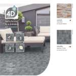 CAMPANA กระเบื้องปูพื้น FLOOR TILES 40 x 40 cm. | 16" x 16" *คลิกดูรายละเอียดเพิ่มเติมนะคะ