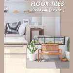 CAMPANA กระเบื้องปูพื้น FLOOR TILES 30 x 30 cm. | 12" x 12" *คลิกดูรายละเอียดเพิ่มเติมนะคะ