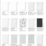 CAMPANA กระเบื้องปูผนัง WALL TILES 25 x 40 cm. | 10" x 16" *คลิกดูรายละเอียดเพิ่มเติมนะคะ 0