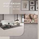 CAMPANA กระเบื้องพอร์ซเลน GLAZED PORCELAIN 30 x 60 cm. | 12" x 24" RECTIFIED (CAMPANA IMPORT) *คลิกดูรายละเอียดเพิ่มเติมนะคะ