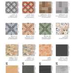SOSUCO กระเบื้องปูพื้น FLOOR TILES 40 x 40 cm. | 16" x 16" *คลิกดูรายละเอียดเพิ่มเติมนะคะ