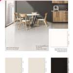 SOSUCO กระเบื้องพอร์ซเลน UNGLAZED PORCELAIN RECTIFIED 60 x 60 cm. | 24" x 24" (SOSUCO IMPORT) *คลิกดูรายละเอียดเพิ่มเติมนะคะ 0