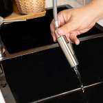 RA A124-A141516 ก๊อกซิงค์ล้างจานแบบดึงได้และฉีดได้ สแตนเลส