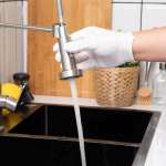 RA PREME-999 ก๊อกซิงค์ล้างจานน้ำเย็น