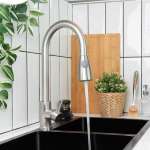 RA PROUD-999 ก๊อกซิงค์ล้างจานน้ำเย็น งวงดึงได้