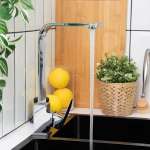 RA A124-A588 ก๊อกซิงค์น้ำเย็นเคาน์เตอร์ CHROME  RA A124-A588 ก๊อกซิงค์น้ำเย็นเคาน์เตอร์ CHROME