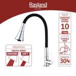 RA A11021-A9559 ก๊อกซิงค์ล้างจาน งวง PVC ดัดได้ 0