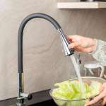 RA A11021-A9559 ก๊อกซิงค์ล้างจาน งวง PVC ดัดได้