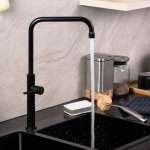 RA A11021-A555BK ก๊อกซิงค์ล้างจานน้ำเย็น เคาน์เตอร์ MATT BLACK