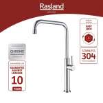 RA A11021-A123CR ก๊อกซิงค์ล้างจานน้ำเย็น เคาน์เตอร์ สแตนเลสเงา 0