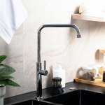 RA A11021-A123CR ก๊อกซิงค์ล้างจานน้ำเย็น เคาน์เตอร์ สแตนเลสเงา