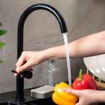 RA A11021-A45BKK ก๊อกซิงค์ล้างจาน น้ำเย็น เคาน์เตอร์ MATT BLACK