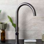 RA A11021-A99GUN ก๊อกซิงค์ล้างจาน น้ำเย็น เคาน์เตอร์ GUN GRAY