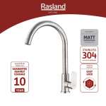 RA A11021-A8888 ก๊อกซิงค์ล้างจาน สแตนเลส 0