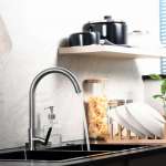 RA A11021-A8888 ก๊อกซิงค์ล้างจาน สแตนเลส