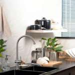 RA A11021-A892ST ก๊อกซิงค์ล้างจานน้ำเย็น