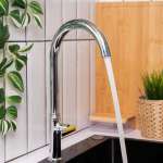 RA 99881 ก๊อกซิงค์ล้างจานน้ำเย็น โครเมี่ยม