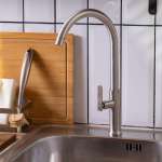 RA 262728 ก๊อกซิงค์ล้างจานน้ำเย็น สแตนเลส 