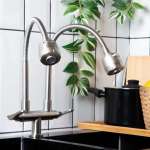 RA A124-A3636 ก๊อกซิงค์น้ำเย็นแบบ 2 งวง ปรับน้ำได้ 2 ฟังก์ชั่น