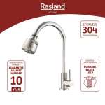 RA A11021-4567 ก๊อกซิงค์ล้างจานน้ำเย็น ปรับน้ำได้ 2 ฟังก์ชั่น 0