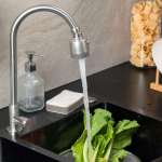 RA A11021-4567 ก๊อกซิงค์ล้างจานน้ำเย็น ปรับน้ำได้ 2 ฟังก์ชั่น