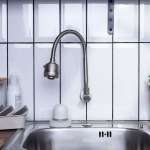 RA A125-A365 ก๊อกซิงค์ล้างจานกำแพง งวงดัดได้