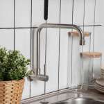 RA A11011-A9999 ก๊อกซิงค์น้ำเย็นออกกำแพง สแตนเลส