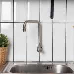 RA A11011-A9999 ก๊อกซิงค์น้ำเย็นออกกำแพง สแตนเลส