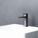 RA A121-A444GN ก๊อกล้างหน้าน้ำเย็น เคาน์เตอร์ GUN GRAY