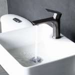 RA A121-A444GN ก๊อกล้างหน้าน้ำเย็น เคาน์เตอร์ GUN GRAY